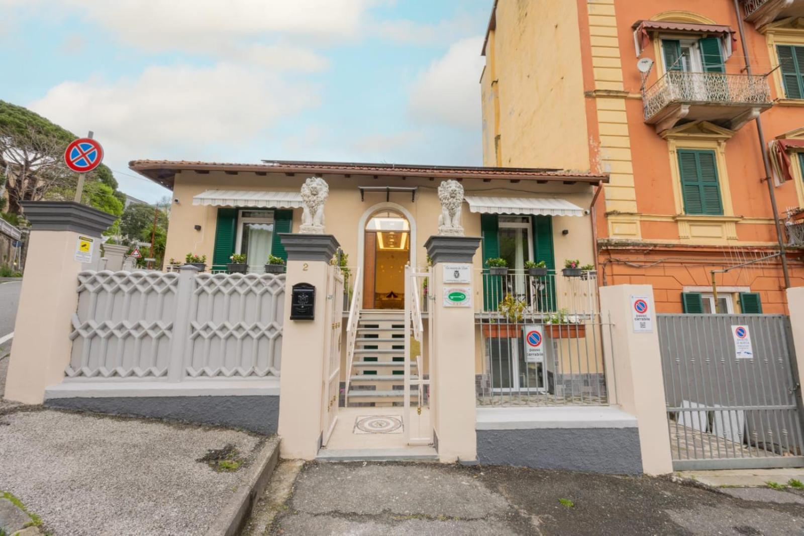 La Maison Du Lion Специя Экстерьер фото